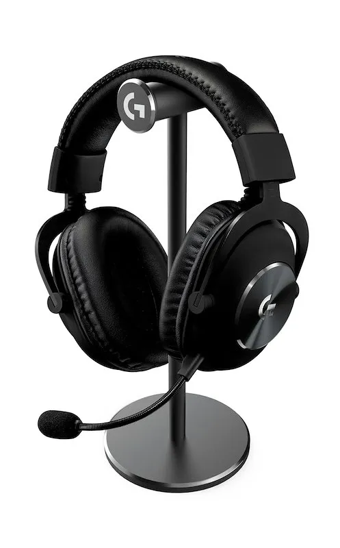 Logitech Cuffie Headband PRO X WIRED + HS STAND Nero - immagine 1