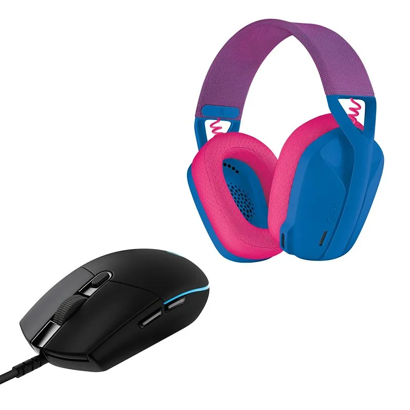 Logitech Cuffie da gaming G435 LIGHTSPEED 991-000528 - immagine 1
