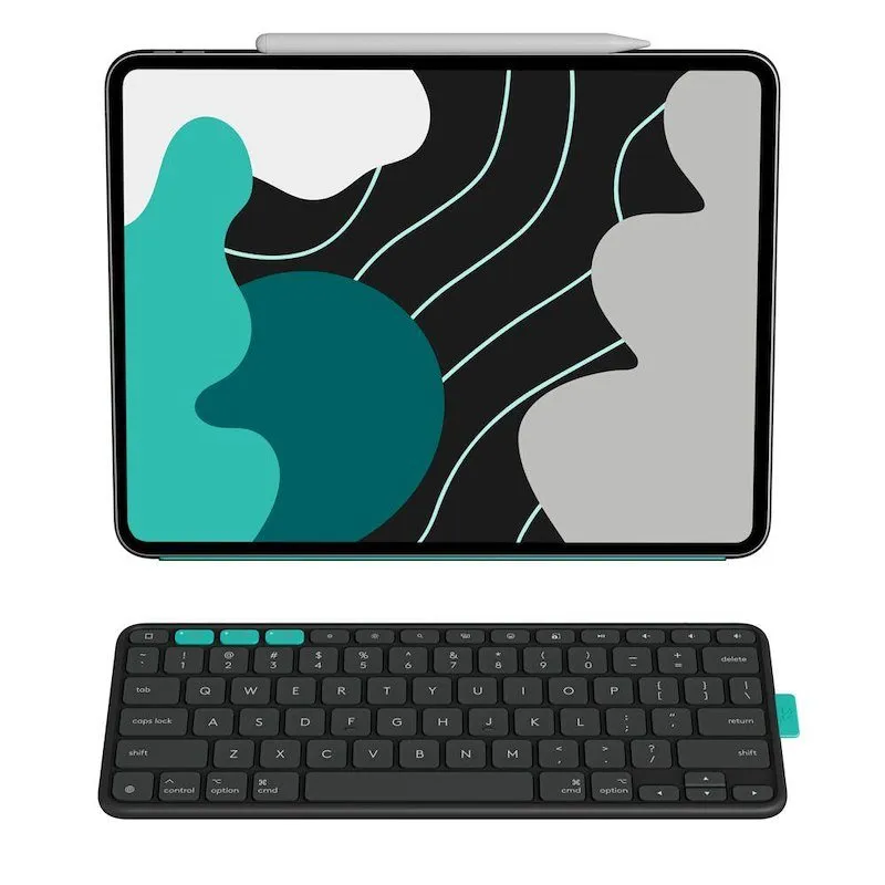 Logitech Tastiera Bluetooth FLIP Folio per iPad Pro 13 e iPad Air 13 920-013385 - immagine 1