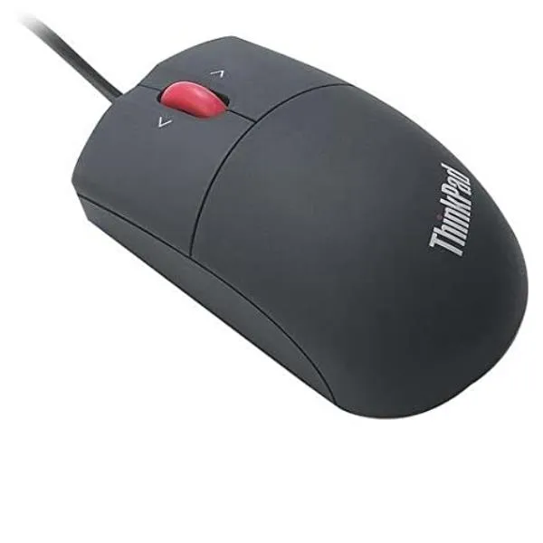 Lenovo Thinksystem Optical Wheel Mouse - USB 7M57A04698 - immagine 1