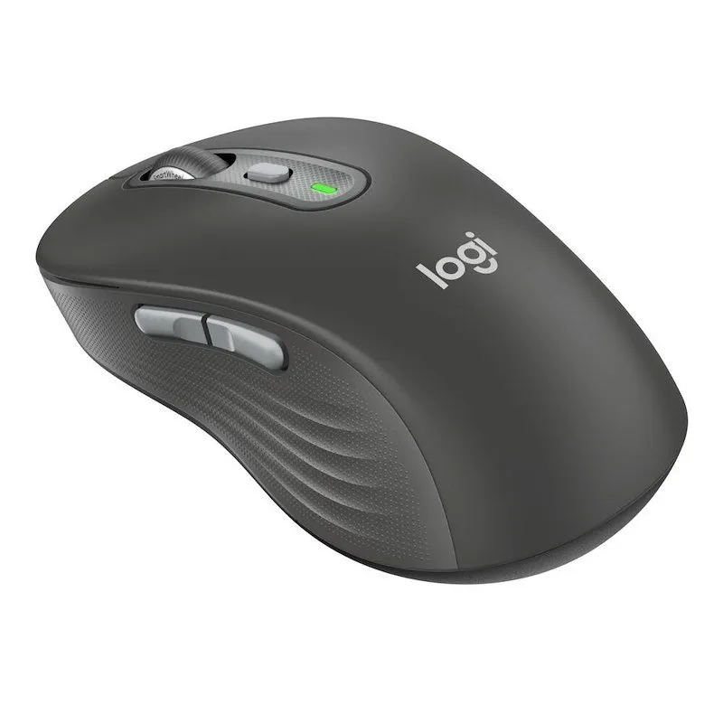 Logitech mouse wireless M750 910-007509 grigio - immagine 1