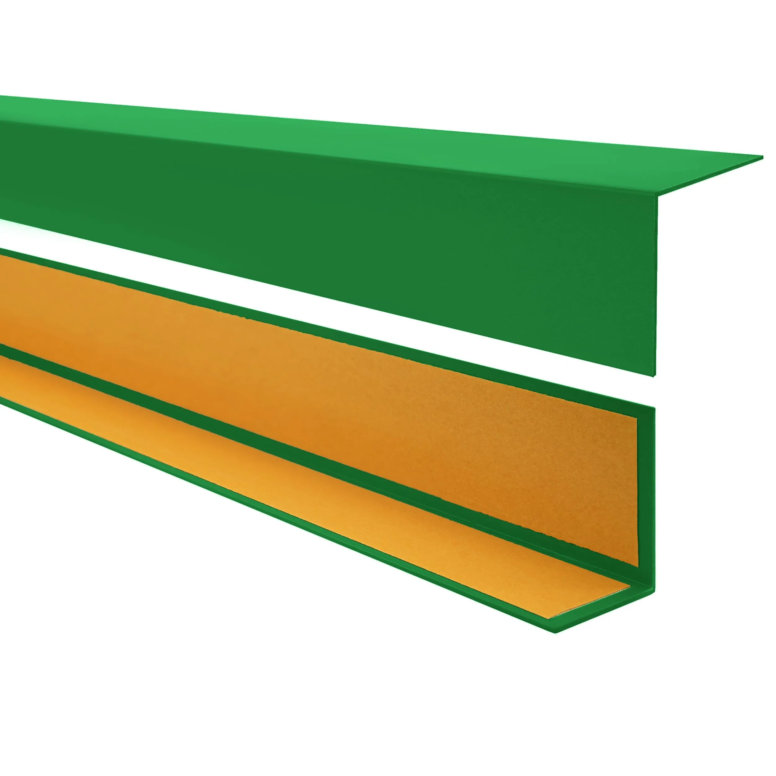 Quest Profilo Angolare PVC 20x20 mm Autoadesivo - Verde erba, 200 cm - immagine 1