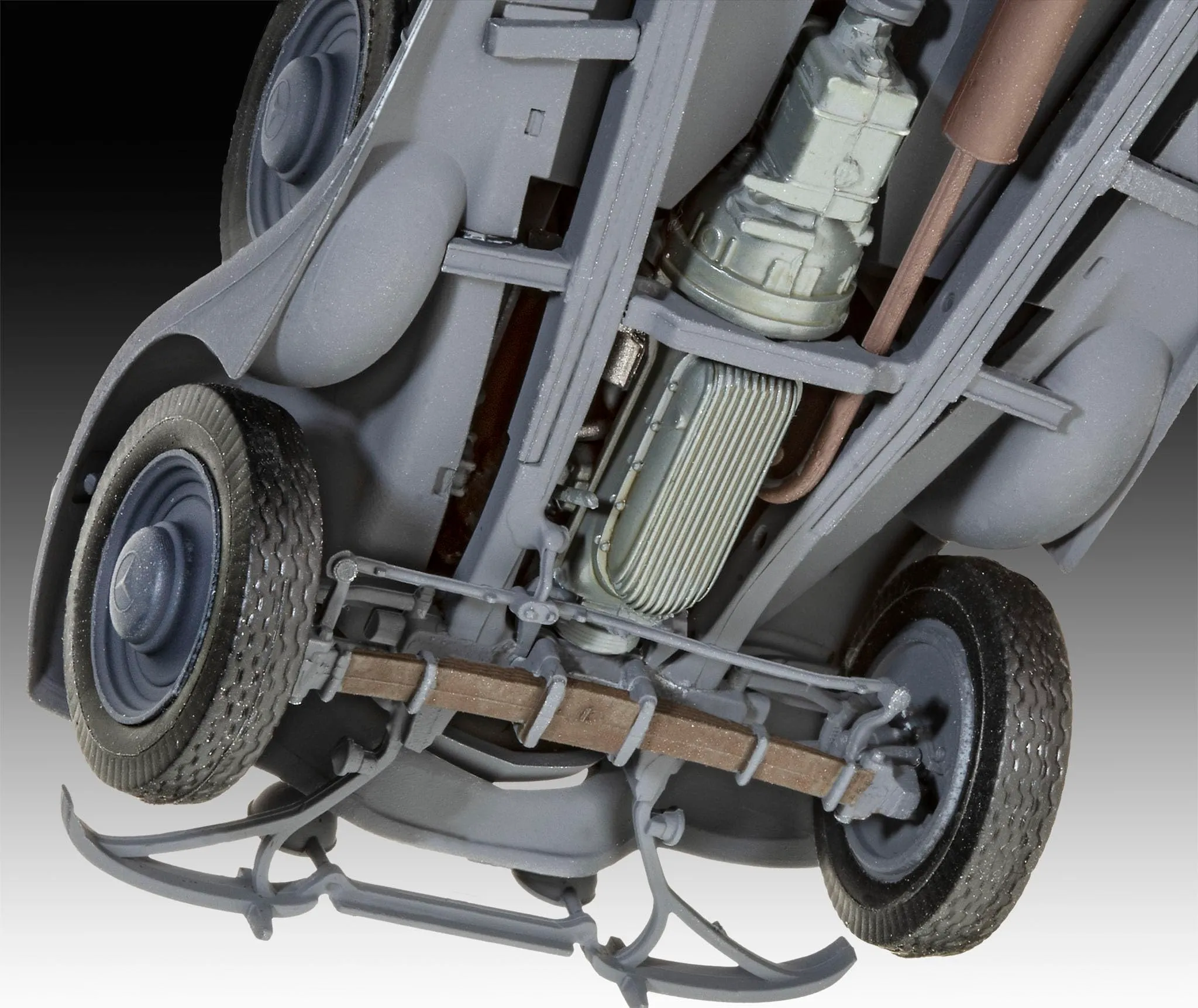 Revell Kit modellismo tipo 320 (W142) Cabriolet - immagine 5