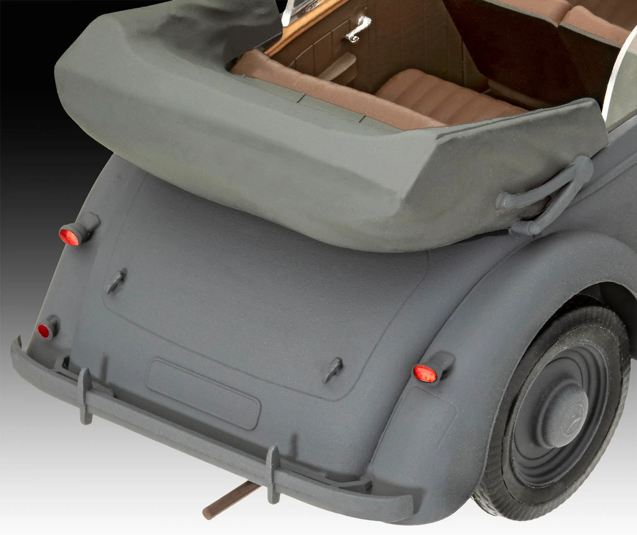 Revell Kit modellismo tipo 320 (W142) Cabriolet - immagine 7