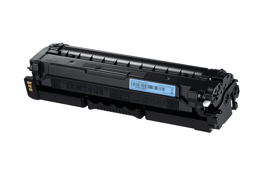 ORIGINALE Samsung toner ciano CLT-C503L SU014A 5000 pagine - immagine 1