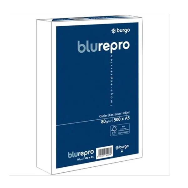 Burgo CF10 Risme REPRO80 Blu A5 80G/MQ 8062 - immagine 1
