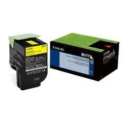 Lexmark CX310DN/CX310N/CX410DE/CX410DTE/CX410E/CX510DE/CX510DHE/CX510DTHE 80C20Y0 - immagine 1