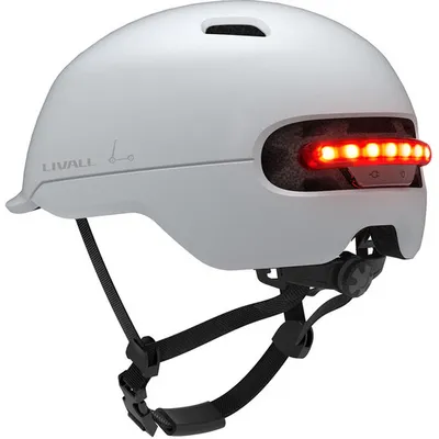 Smart Livall Casco Urban Taglia L LIC20 LWHT Bianco - immagine 1