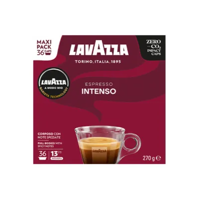 Lavazza A Modo Mio Capsule Caffè 36 Pz Intenso 8716 - immagine 1