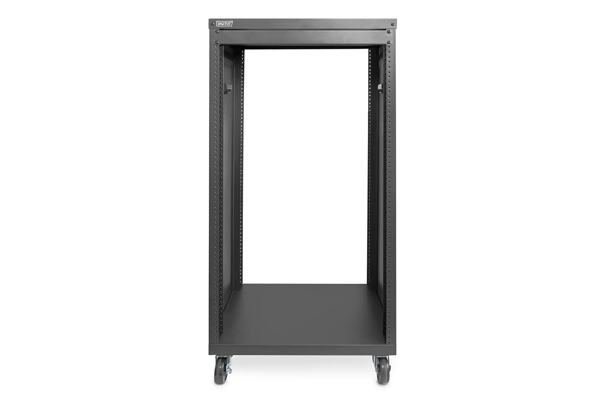 Digitus Rack Universale Per Apparecchiature Da 19 Pollici Con Rotelle 21Uh - immagine 1