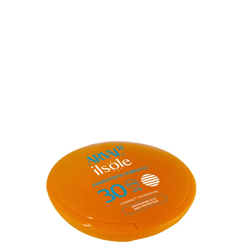 Arval Il Sole - Fondotinta compatto SPF 30 - N. 01 Beige Dorato - immagine 1