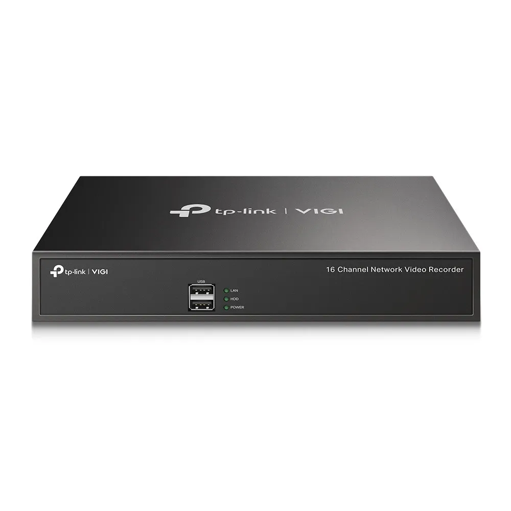 TP-Link VIGI NVR1016H Videoregistratore di rete (NVR) Nero - immagine 1