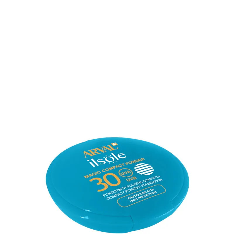 Arval Il Sole - Magic Compact Powder SPF 30 - Fondotinta polvere compatta - N. 02 Rosy Beige - immagine 1