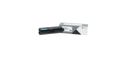 ORIGINALE Lexmark toner ciano C320020 C3224/3326 1500 pagine - immagine 1