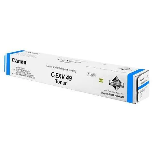 Canon Toner Cyan Per Imagerunner Advance C3330I/3325I/3320I/3320. Durata 19.000 Pagine Con Copertura 5 8525B002AA - immagine 1