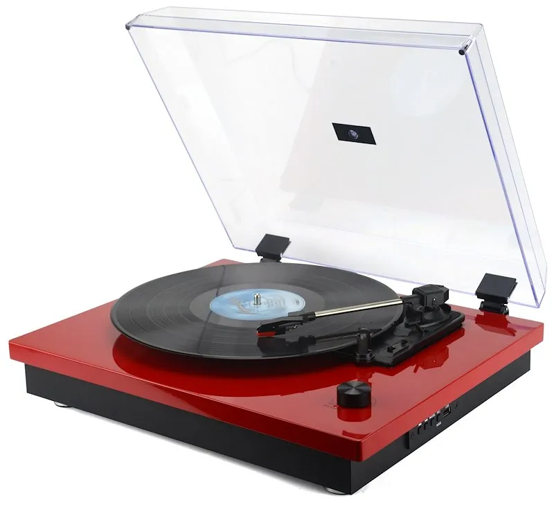 Majestic Giradischi vintage Tt 53 Rd Rosso - immagine 1