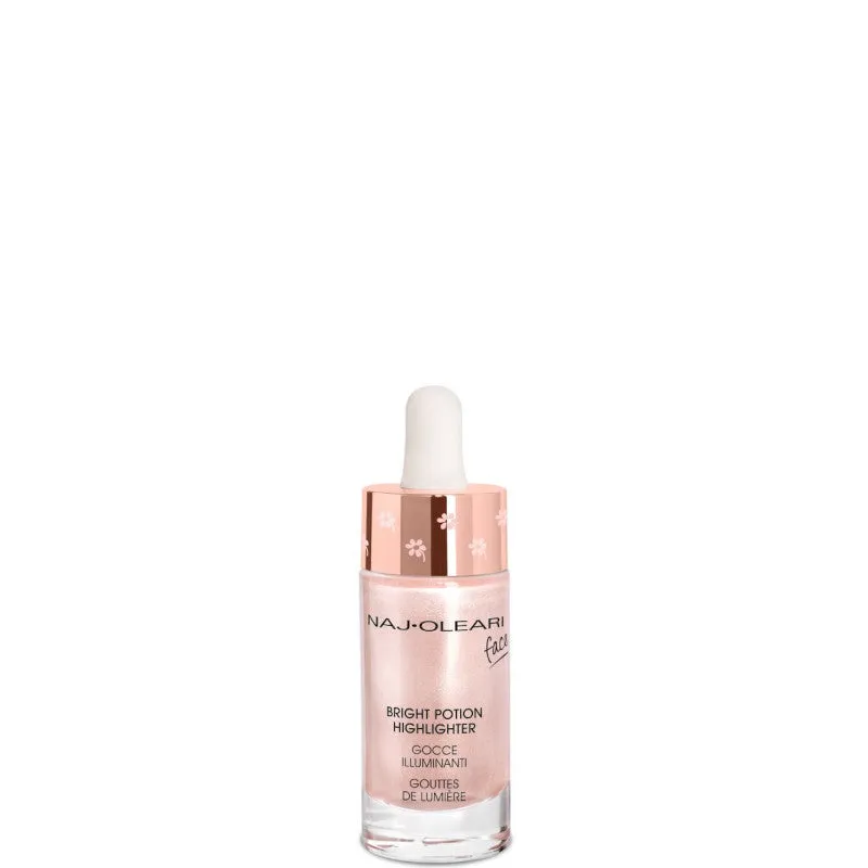 Naj-Oleari Bright Potion Highlighter - N.01 QUARZO ROSA - immagine 1