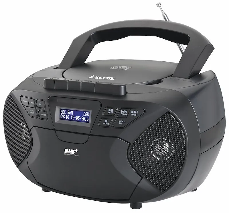 Majestic Lettore CD Radio registratore AH 2430 DAB MAJESTIC - immagine 1
