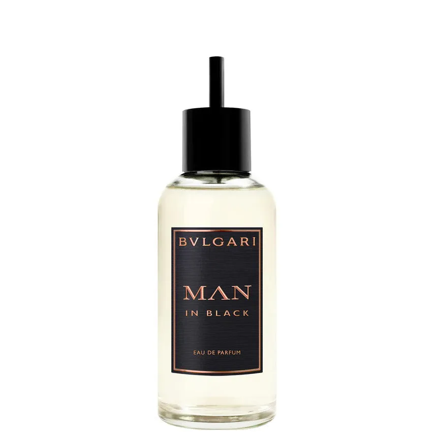 Bvlgari Bulgari Man In Black - 200 ML Ricarica - immagine 1