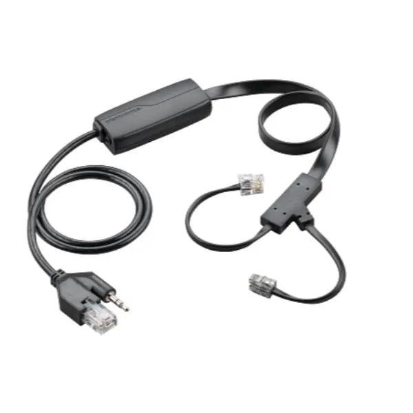 Poly Hp APC-43 Electronic Hookswitch Taa 85Q55AA - immagine 1
