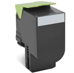 ORIGINALE Lexmark toner nero 802HK 80C2HK0 4000 pagine cartuccia di stampa riutilizzabile - immagine 1