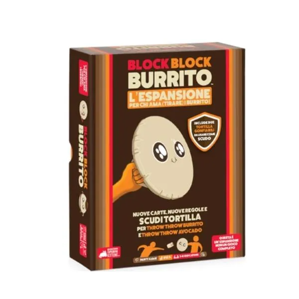 Asmodee Block Burrito 8635 - immagine 1