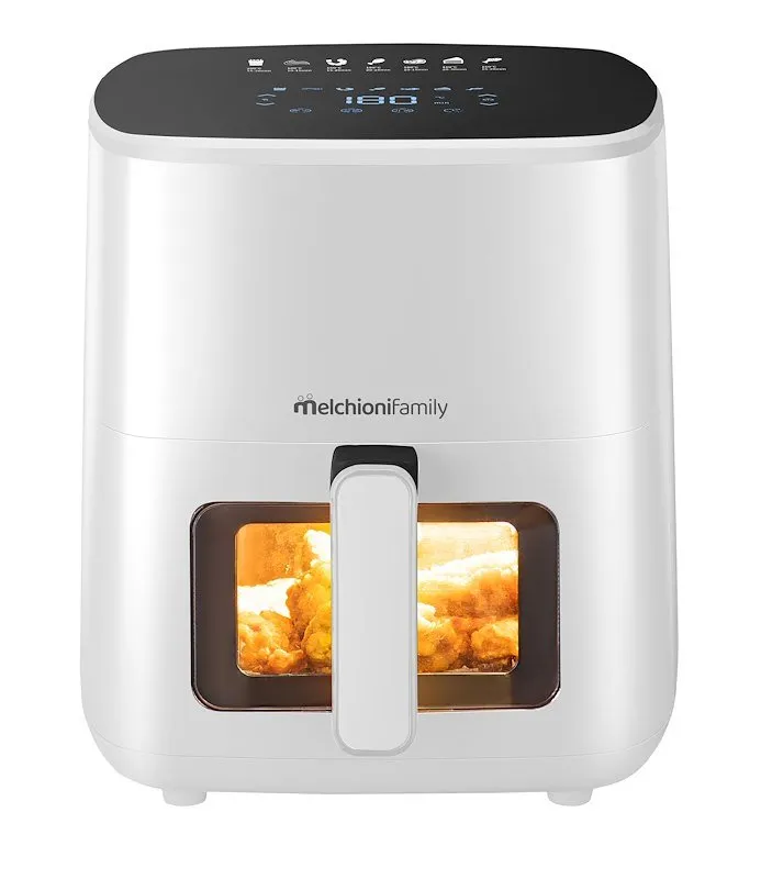 Melchioni Friggitrice ad aria 5L Marianna New White - immagine 1