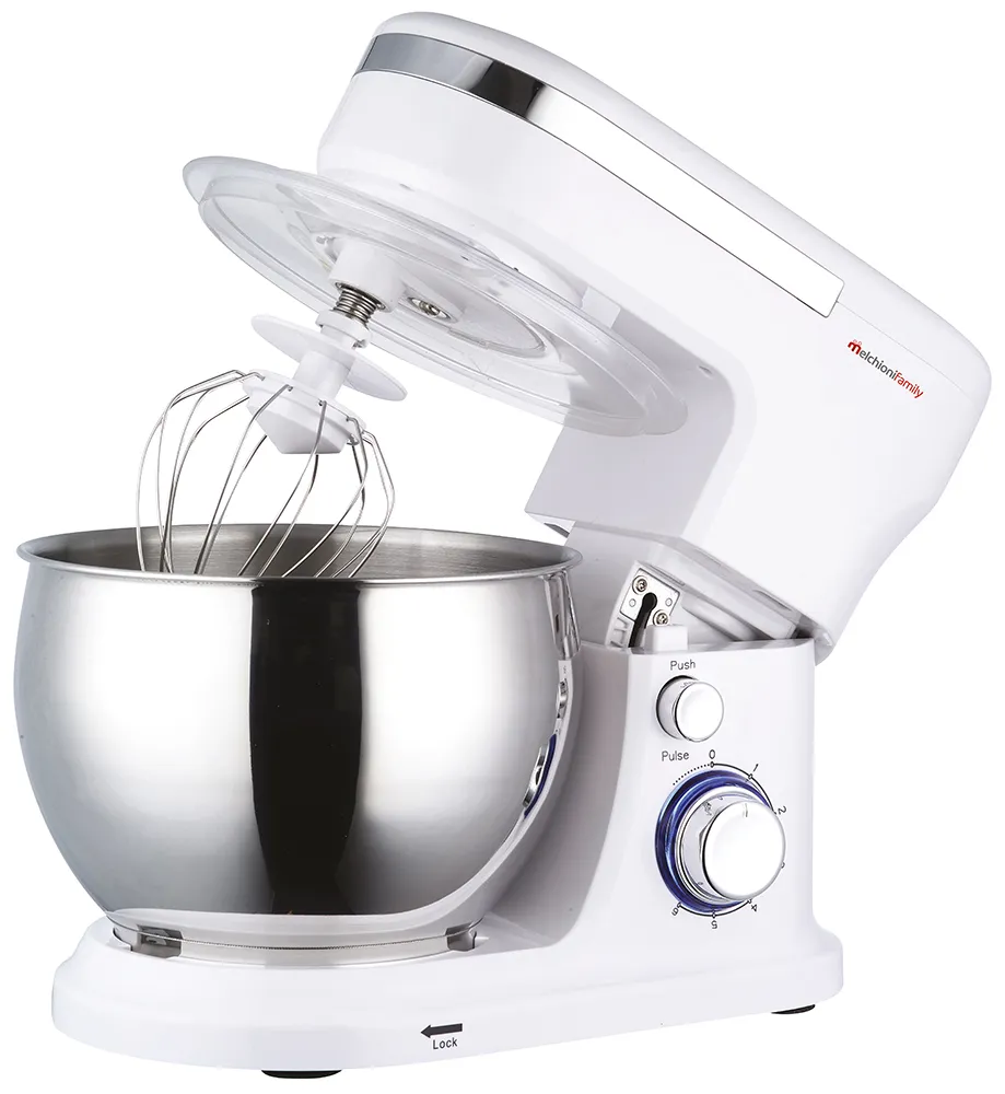 Melchioni Impastatrice Planetaria 5L Maxima New Bianco Argento - immagine 1