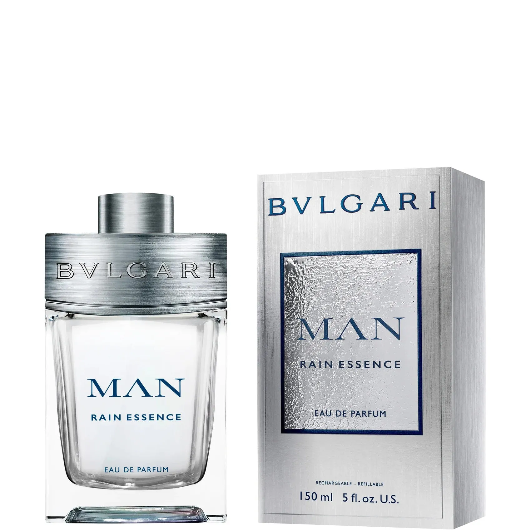 Bvlgari Bulgari Man Rain Essence - 150 ML Ricaricabile - immagine 1
