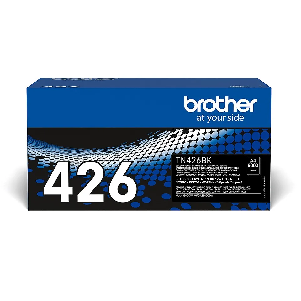 Brother TN-426BK cartuccia toner 1 pz Originale Nero - immagine 1