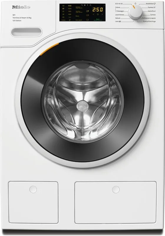 Miele lavatrice 8 kg Wwb680 Wcs 125 Edition Bianco - immagine 1