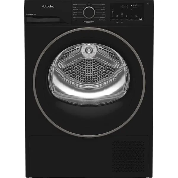 Hotpoint Ariston Asciugatrice HPT94DBBSIT 9KG Pethair Inverte 869991723170 - immagine 1