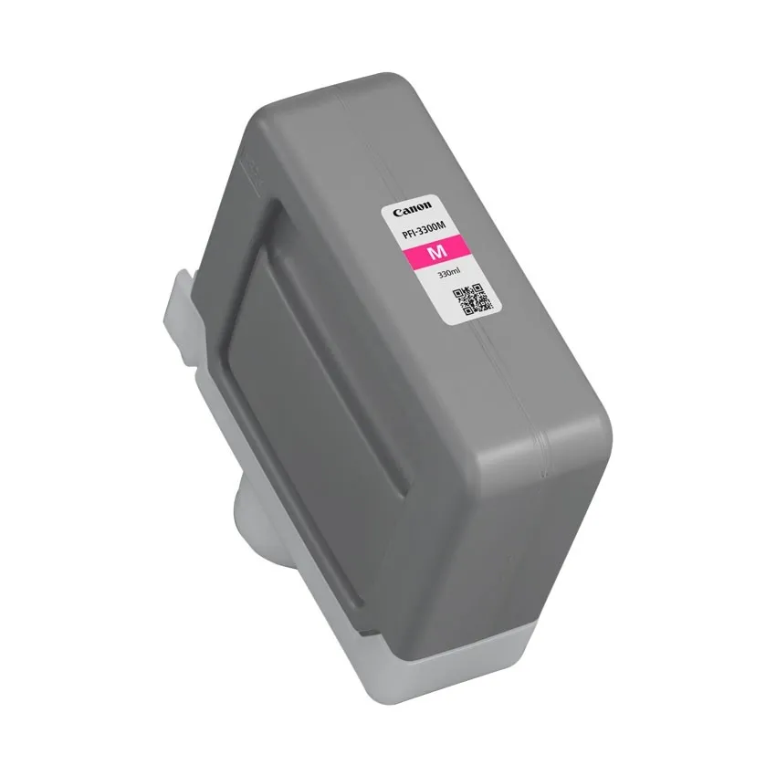 ORIGINALE Canon Cartuccia d'inchiostro magenta PFI-3300m 6435C001 330ml - immagine 1