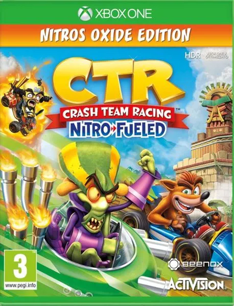 Activision Xone Crash Team Racing Oxide It Day One 21/06/2019 88402IT - immagine 1