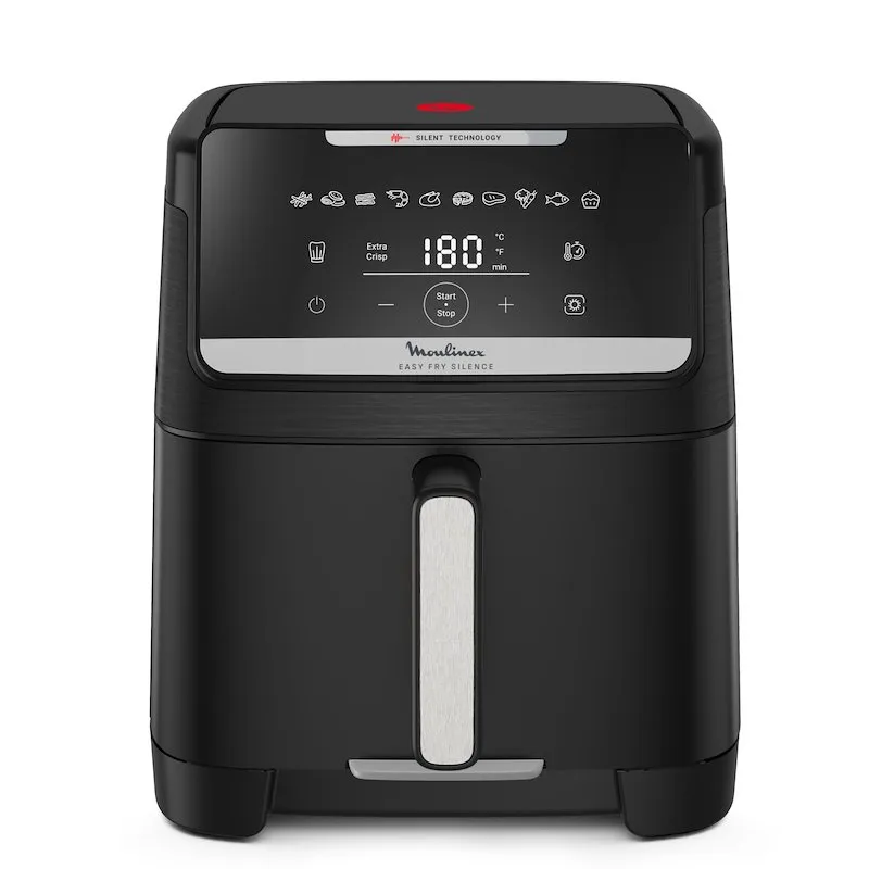 Moulinex Friggitrice ad Aria 7L Easy Fry Silence EZ8428F0 Nero - immagine 1