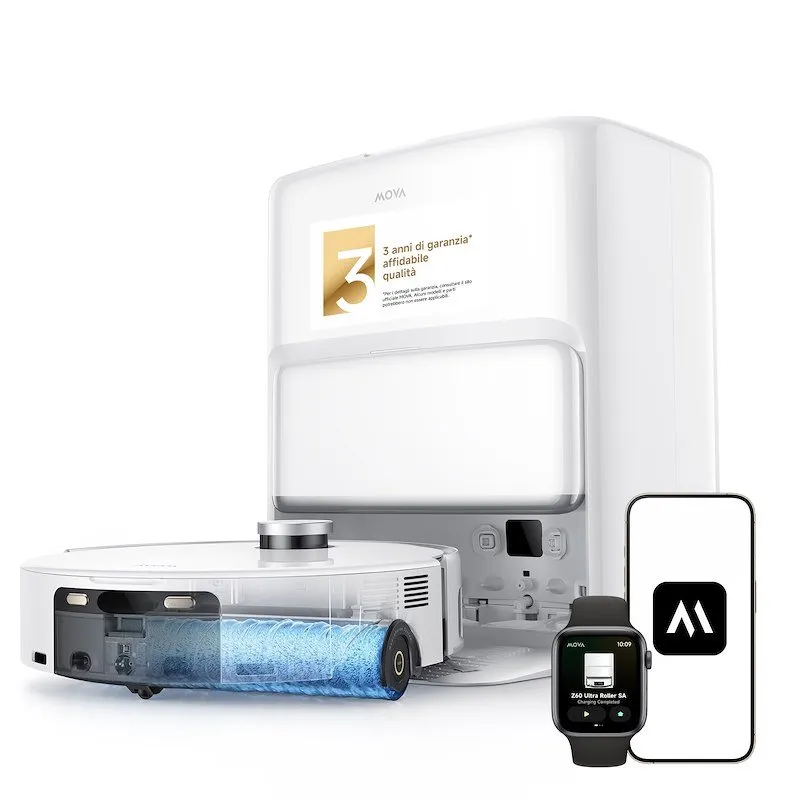 Mova Robot Z60 VIM Ultra Roller SA bianco - immagine 1