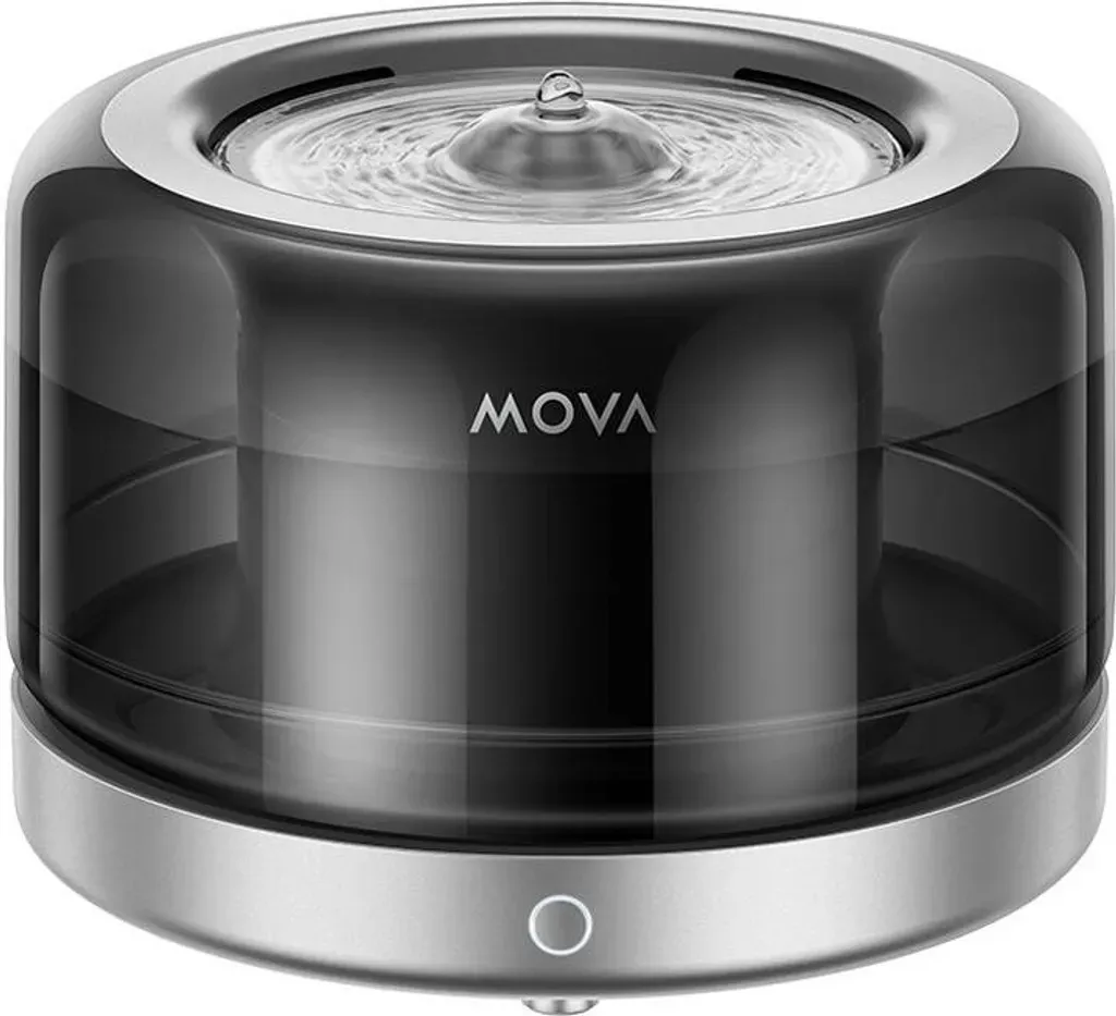 Mova Abbeveratoio per animali Wf20 Pro Nero - immagine 1