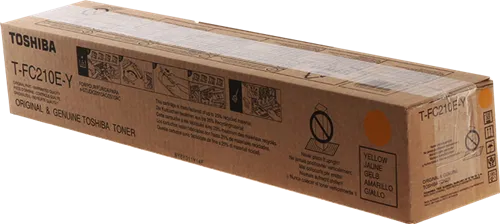 ORIGINALE Toshiba toner giallo T-FC210EY 6AJ00000168 33600 pagine - immagine 1