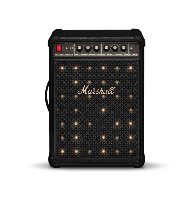 Marshall Speaker Bromley 450 BLACK & BRASS - immagine 1