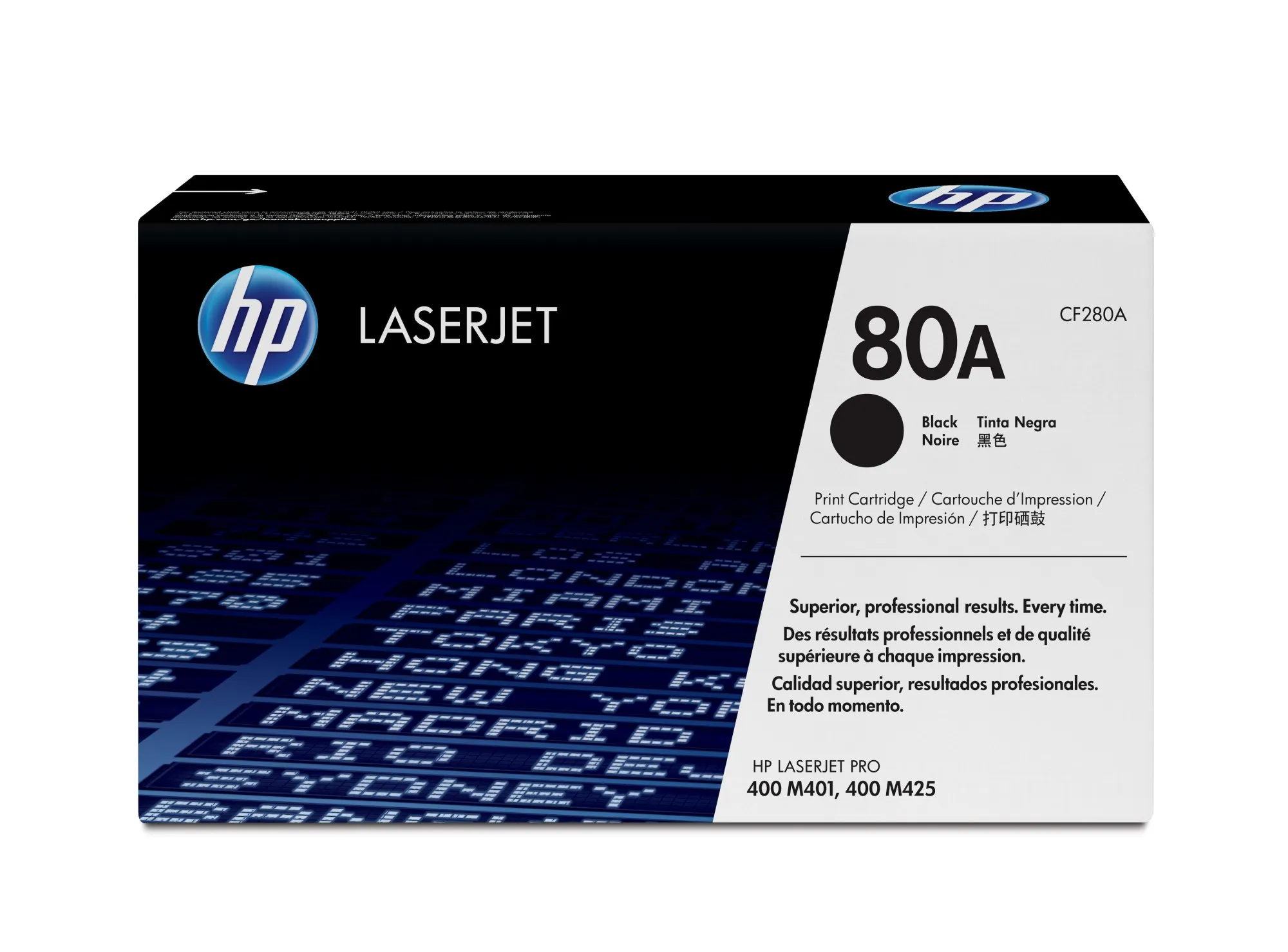 HP Cartuccia Toner originale nero LaserJet 80A - immagine 1
