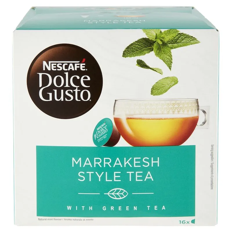 Nescafè Dolce Gusto Capsule 16Pz Marrakesh Style Tea 12212466 - immagine 1