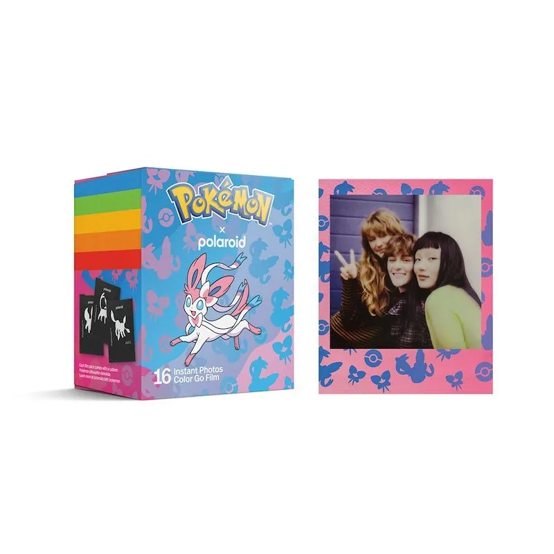Nikon Pellicola in edizione speciale con cornici di Sylveon Go Film Pokemon Sylveon - immagine 1