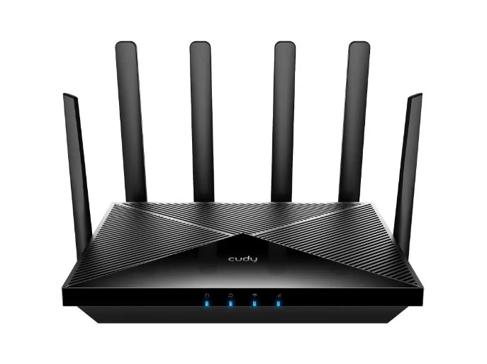 Cudy LT700 router wireless Gigabit Ethernet Dual-band (2.4 GHz/5 GHz) 4G Nero - immagine 1