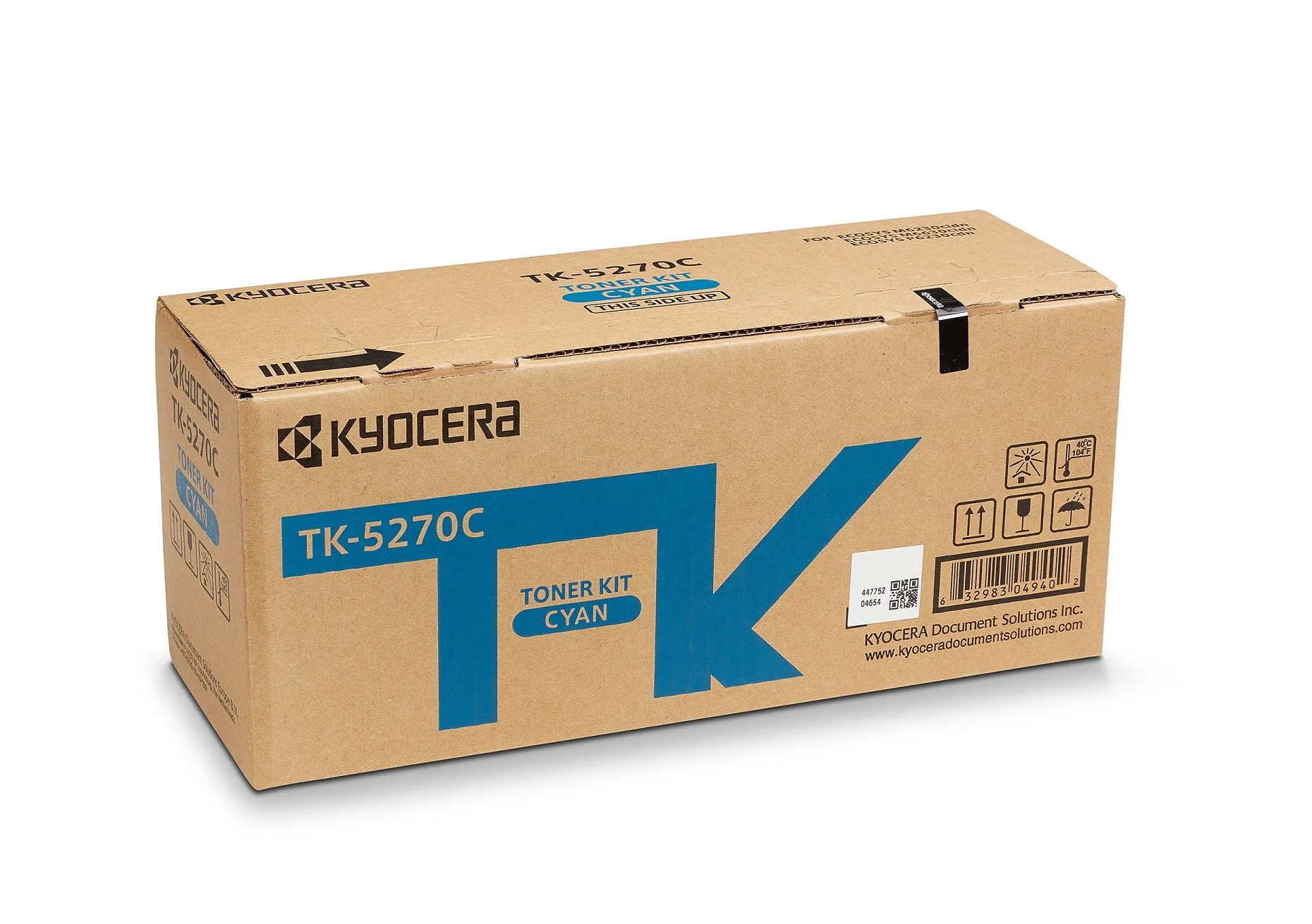 Originale KYOCERA TK-5270C cartuccia toner 1 pz Originale Ciano - immagine 1
