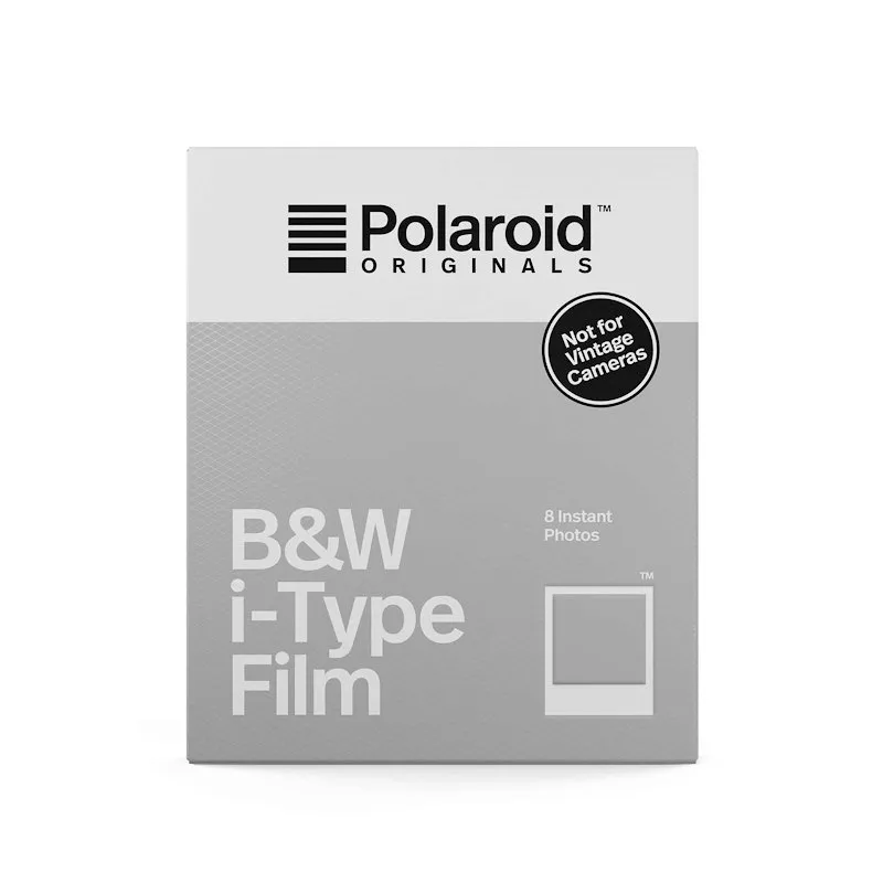 Polaroid Pellicole I-TYPE Bianco e Nero - immagine 1