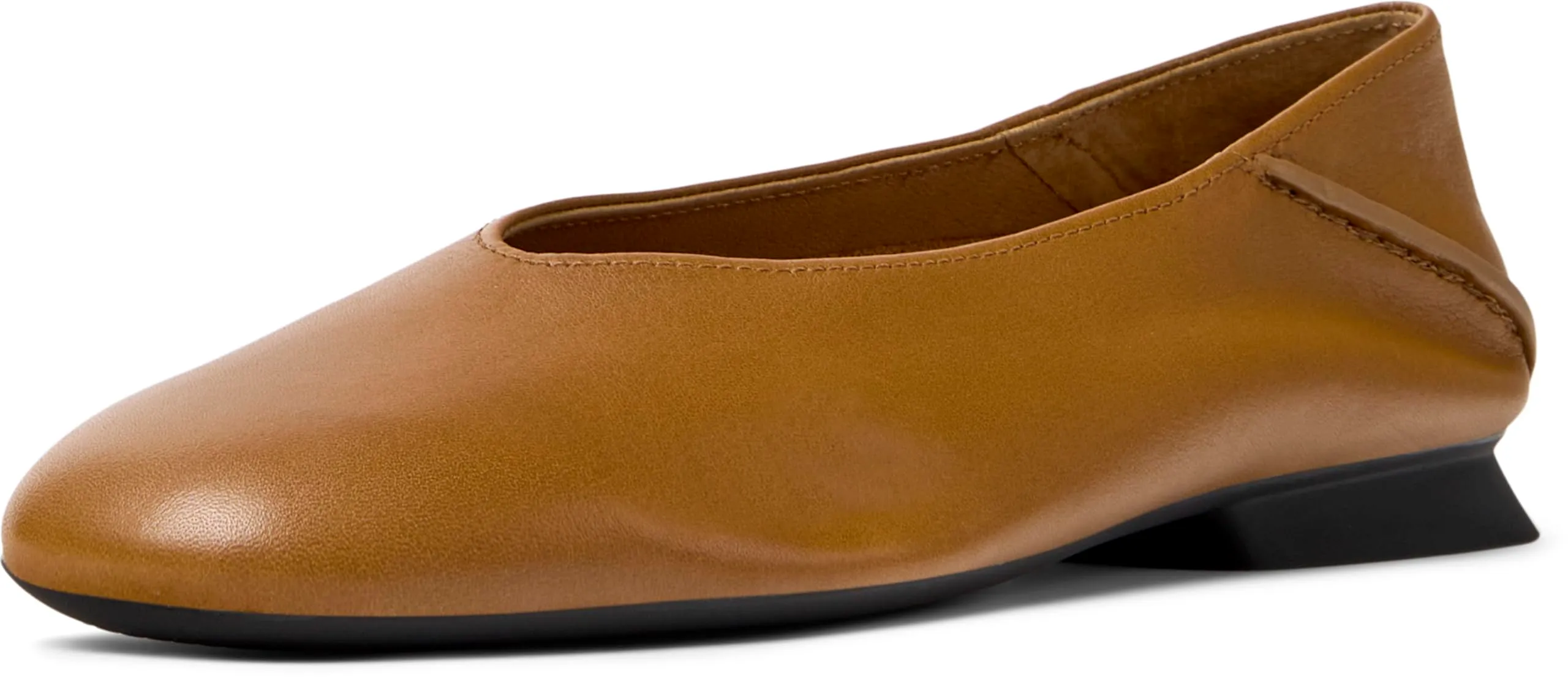 Camper Casi Myra K201253, Ballerina Donna, Marrone Medio 041, 41 EU - immagine 1