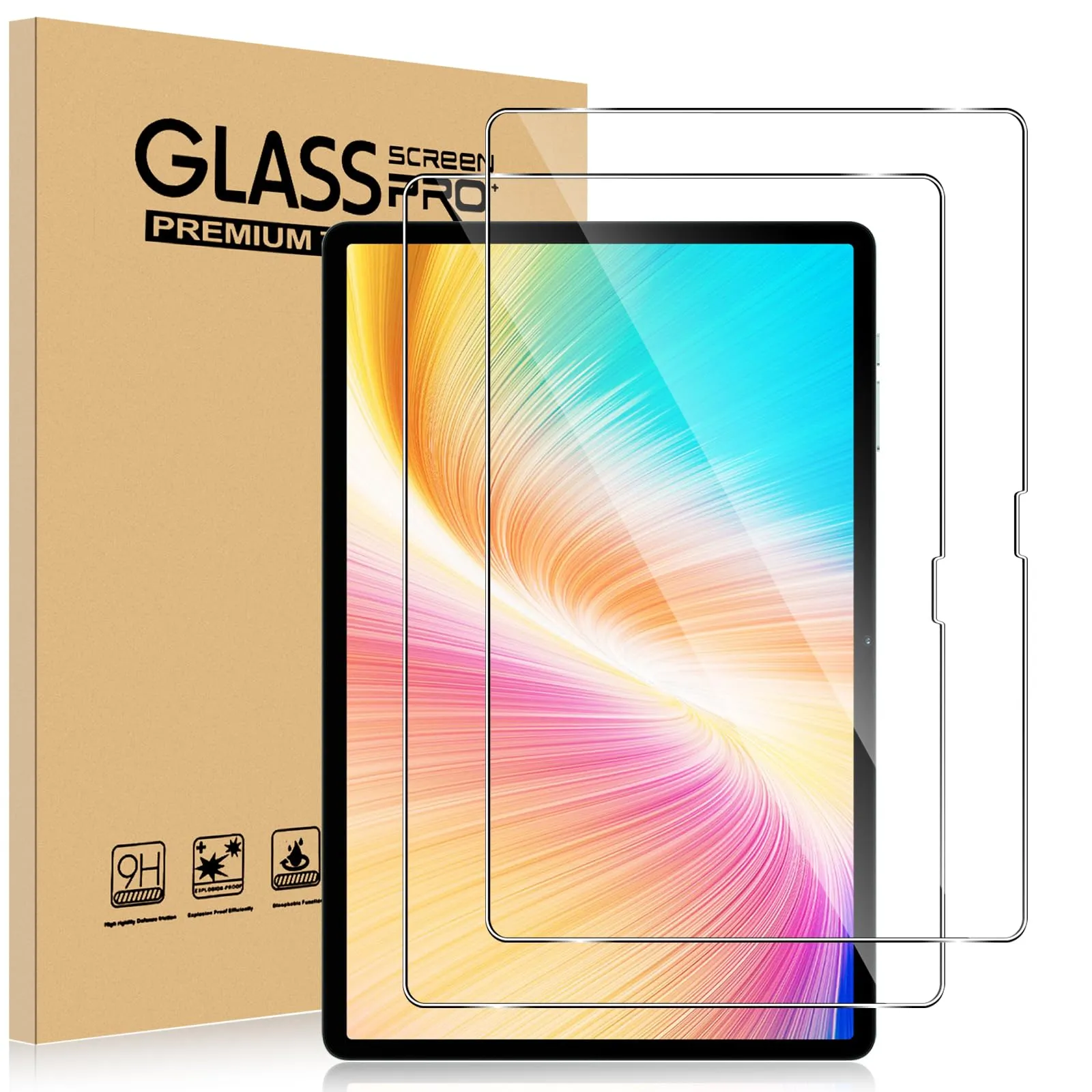 ELYCO Pellicola Protettiva (23,4 * 15,2 CM) per Tablet 10 Poliici - immagine 1