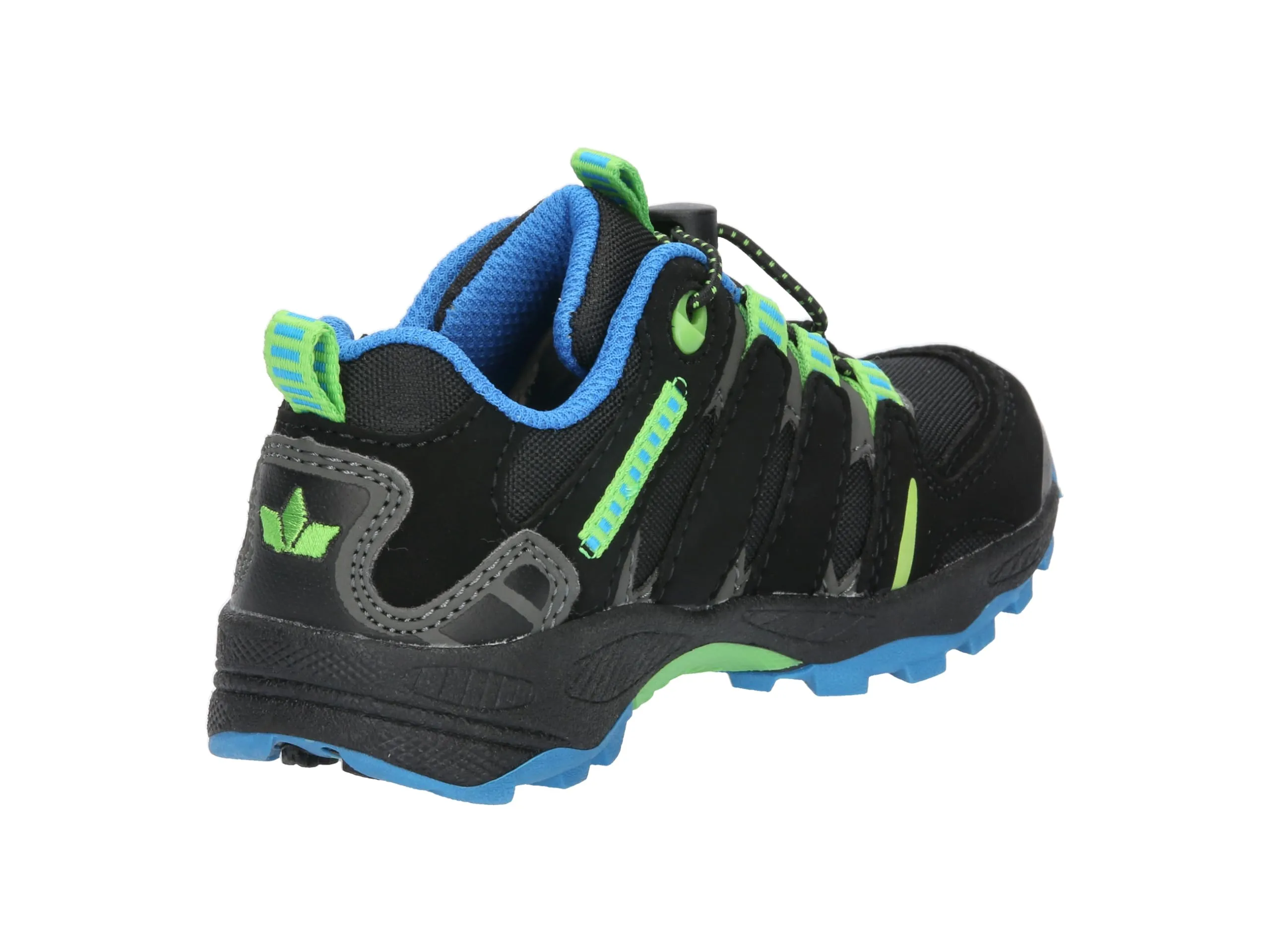Lico Fremont, Scarpe da Trekking Unisex - Bambini e Ragazzi, Nero Blu Limone, 30 EU - immagine 3