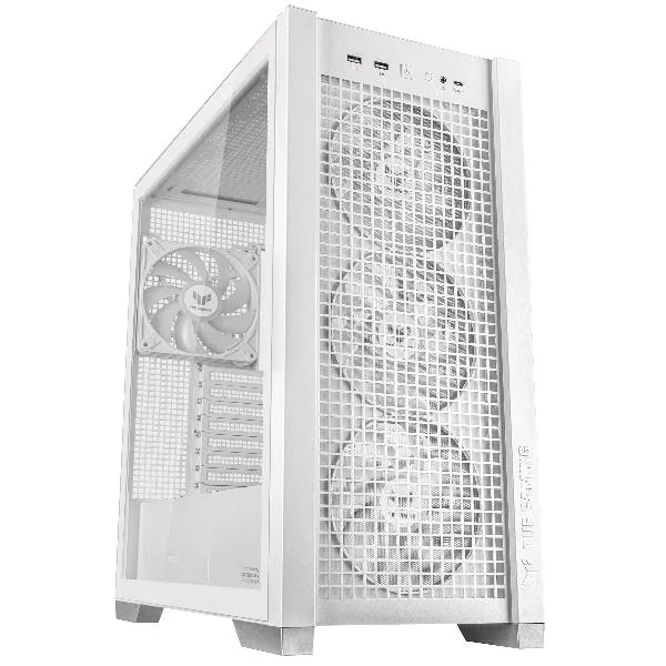 Asus Tuf Gaming GT302 Tg Argb White 90DC00I3-B19000 - immagine 1