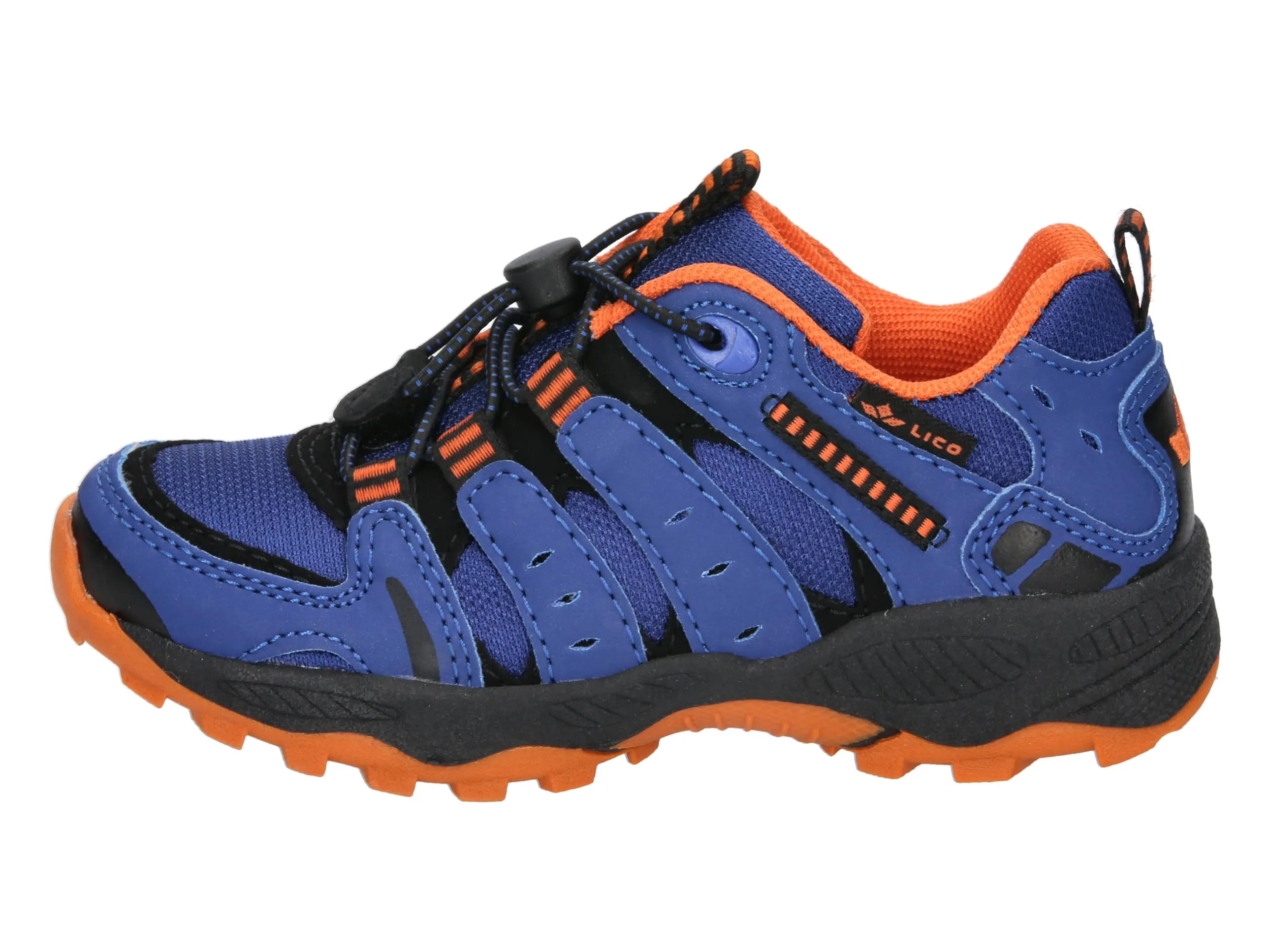 Lico Fremont, Scarpe da Trekking Unisex - Bambini e Ragazzi, Blu Nero Arancione 2, 25 EU - immagine 6